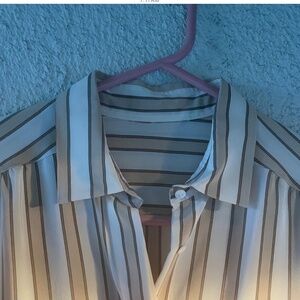 100% EUROPEAN SILK  BLOUSE